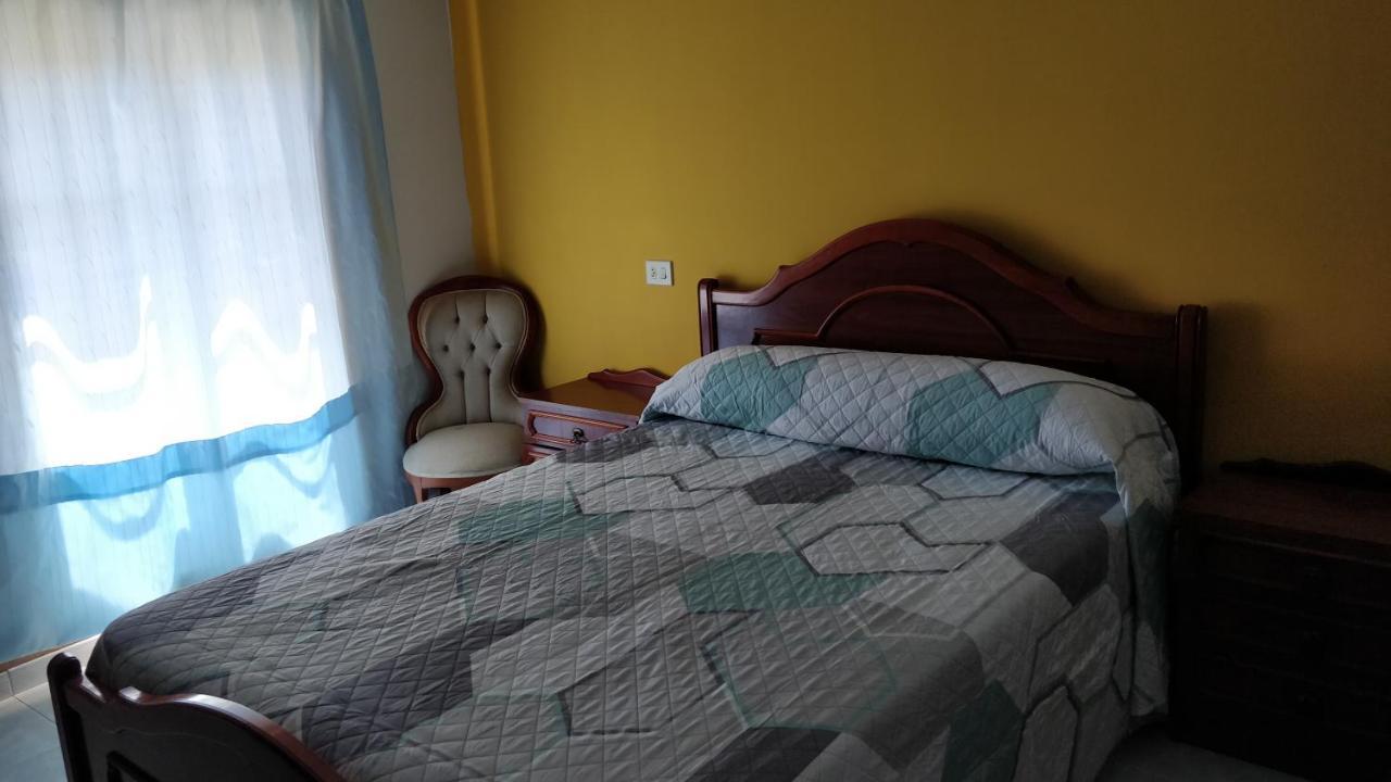 Casa Familiar Con Barbacoa Villa Финистере Екстериор снимка
