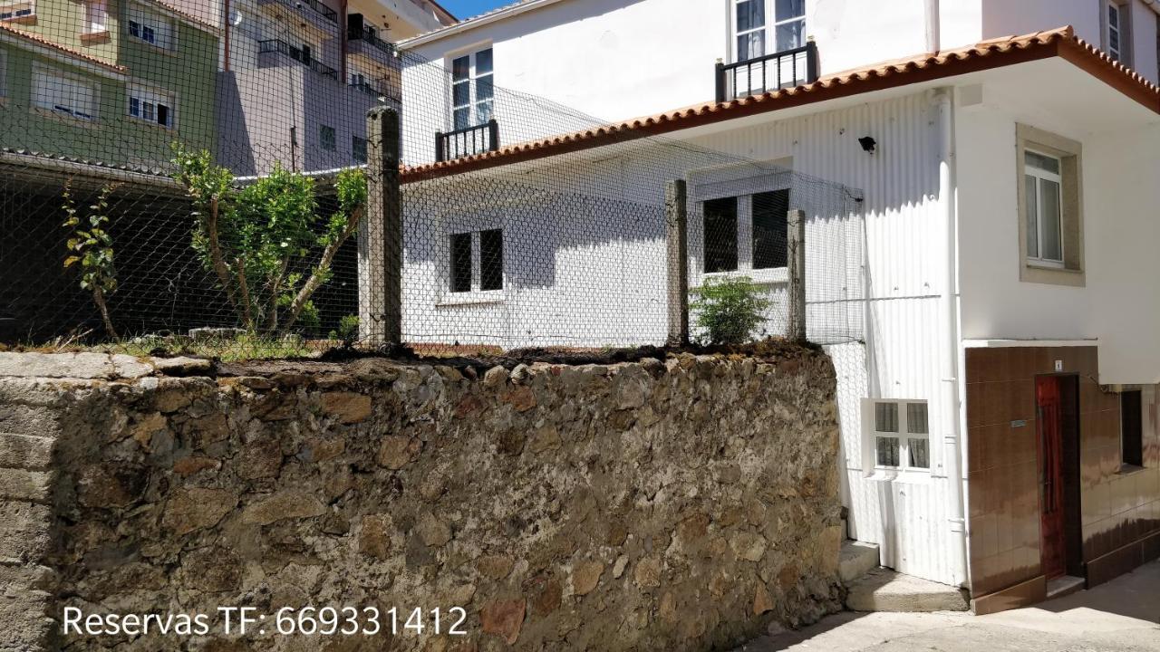 Casa Familiar Con Barbacoa Villa Финистере Екстериор снимка